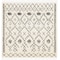 Livabliss Berber Shag BBE-2302 Area Rug , With Fringe BBE2302-710SQ - alternate 1